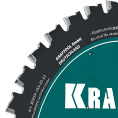 Маленькое фото товара - Диск пильный по металлу и стали 33Т Metal Cut 165х20мм KRAFTOOL 36954-165-20-33. Вариант №3