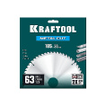 Маленькое фото товара - Диск пильный по металлу и стали 63Т Metal Cut 185х30мм KRAFTOOL 36954-185-30-63. Вариант №2