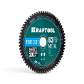 Маленькое фото товара - Диск пильный по металлу и стали 63Т Metal Cut 190х30мм KRAFTOOL 36954-190-30-63. Вариант №1