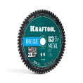 Маленькое фото товара - Диск пильный по металлу и стали 63Т Metal Cut 255х30мм KRAFTOOL 36954-255-30-63. Вариант №1