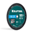 Маленькое фото товара - Диск пильный по металлу и стали 105Т Metal Cut 305х25.4мм KRAFTOOL 36954-305-25.4-105. Вариант №1