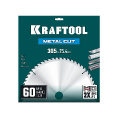 Маленькое фото товара - Диск пильный по металлу и стали 60Т Metal Cut 305х25.4мм KRAFTOOL 36954-305-25.4-60. Вариант №2