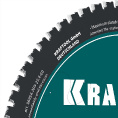 Маленькое фото товара - Диск пильный по металлу и стали 60Т Metal Cut 305х25.4мм KRAFTOOL 36954-305-25.4-60. Вариант №3