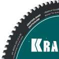 Маленькое фото товара - Диск пильный по металлу и стали 90Т Metal Cut 355х25.4мм KRAFTOOL 36954-355-25.4-90. Вариант №3