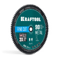 Маленькое фото товара - Диск пильный по металлу и стали 90Т Metal Cut 355х25.4мм KRAFTOOL 36954-355-25.4-90. Вариант №1