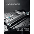 Маленькое фото товара - Быстрозажимная рычажная cтрубцина-тиски Quick VISE-CLAMP KRAFTOOL 32311. Вариант №4