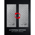 Маленькое фото товара - Пластина алмазная заточная двухсторонняя DIAMOND DOUBLE Р400/1000 KRAFTOOL 35711-400-1000. Вариант №3