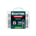 Маленькое фото товара - Ударные биты 10шт 50мм Impact TX 40 KRAFTOOL 26195-40-50-S10. Вариант №2
