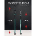 Маленькое фото товара - Телескопический распор 101 - 177см SUP-2 KRAFTOOL 32223. Вариант №3