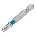 Маленькое фото товара - Бита Torx 30х50мм сталь S2 шестигр. 10шт Gross 114072. Вариант №2