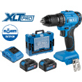 Маленькое фото товара - Аккум. дрель-шуруповерт SR 1803 Xcase XLTpro БЕСЩЕТ. 2x4Ач 18В 45Нм БЗП 13мм BULL 2329055. Вариант №1
