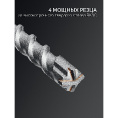 Маленькое фото товара - Бур SDS-max ПРОФИ-4Х 20x880/1000мм ЗУБР 29350-880-20_z03. Вариант №3