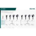 Маленькое фото товара - Бур проломной SDS-max EXTREM d=80х890/990мм KRAFTOOL 29356-80-990. Вариант №4