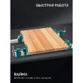 Маленькое фото товара - Высокоточная струбцина-вайма 2540/48мм BRC-250 KRAFTOOL 32313-250. Вариант №3