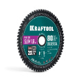 Маленькое фото товара - Диск пильный по дереву 80Т Slim multi cut 216х30x1.8мм KRAFTOOL 36957-216-30-80. Вариант №1