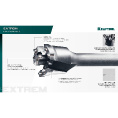 Маленькое фото товара - Бур проломной SDS-max EXTREM d=80х450/550мм KRAFTOOL 29356-80-550. Вариант №3