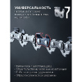 Маленькое фото товара - Цепь 40 звеньев паз 1.1мм шаг 3/8 25см тип 6 ЗУБР 71306-25. Вариант №5