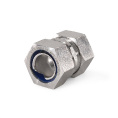 Маленькое фото товара - Муфта соединительная СТМ (INOX) 20 (3/4'') 5шт Fortisflex 106747. Вариант №1