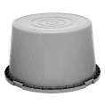 Маленькое фото товара - Таз круглый строительный ударопрочный 90л Matrix 81493. Вариант №2