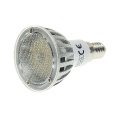 Маленькое фото товара - Лампа светодиодная E14 WW 48 SMD LED 3W=30W угол 120 75мм O50мм 170-240V MEGA LIGHTING LM-0177WW-E14. Вариант №1