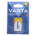 Маленькое фото товара - Элемент питания SR-1: 6F22 крона ALKALINE ENERGY 9V VARTA VRT-6F22. Вариант №1