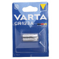 Маленькое фото товара - Элемент питания CR123A-BL1 фотоаппарат LITHIUM 3V VARTA VRT-CR123бл. Вариант №1