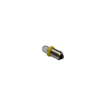 Маленькое фото товара - Автолампа T4W BA9s LED ROUND YELLOW 12V MEGA ELECTRIC ME-0406Y. Вариант №1