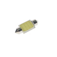 Маленькое фото товара - Автолампа C10W SV8,5 COB WHITE 6000K 36мм 12V MEGA ELECTRIC ME-090136. Вариант №1