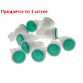 Маленькое фото товара - Автолампа T10W W2,1x9,5d COB GREEN 12V MEGA ELECTRIC ME-010514G. Вариант №1