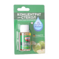 Маленькое фото товара - Очиститель стекол концентрат 1:200 25мл PINGO PG-85030-4. Вариант №1
