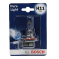 Маленькое фото товара - Автолампа H11 55 PGJ19-2 PURE LIGHT блистер 12V BOSCH B-1987301339бл. Вариант №1