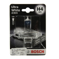 Маленькое фото товара - Автолампа H4 60/55 P43t-38 ULTRA WHITE блистер 12V BOSCH B-1987301089бл. Вариант №1