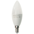 Маленькое фото товара - Лампа светодиодная E14 C35 11W холодный свет ERGOLUX EL-LED-C35-11W-E14-4K. Вариант №1