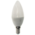 Маленькое фото товара - Лампа светодиодная E14 C35 9W холодный свет ERGOLUX EL-LED-C35-9W-E14-4K. Вариант №1
