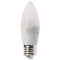 Маленькое фото товара - Лампа светодиодная E27 C35 11W дневной свет ERGOLUX EL-LED-C35-11W-E27-6K. Вариант №1