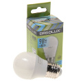 Маленькое фото товара - Лампа светодиодная Е27 G45 9W холодный свет ERGOLUX EL-LED-G45-9W-E27-4K. Вариант №1