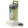 Маленькое фото товара - Лампа светодиодная Е27 C35 9W холодный свет ERGOLUX EL-LED-C35-9W-E27-4K. Вариант №1
