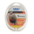 Маленькое фото товара - Автолампа H11 55 PGJ19-2+50% X-POWER 2шт+2шт W5W 12V HNG-12115XP2. Вариант №1