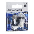 Маленькое фото товара - Автолампа P21W BA15S LED COLD WHITE 6000К блистер 2шт 12V NEOLUX NL-2160CW-2бл. Вариант №1