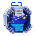 Маленькое фото товара - Автолампа H1 55 P14.5s BLUE LIGHT 4000K бокс 2шт 12V NEOLUX NL-448B2. Вариант №1