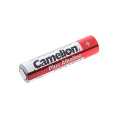 Маленькое фото товара - Элемент питания AAA: LR03-BC4 ALKALINE PLUS 1,5V CAMELION C-LR03P(4)бл. Вариант №1
