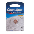 Маленькое фото товара - Элемент питания CR1220-BL1 LITHIUM таблетка автобрелки 3V CAMELION C-CR1220бл. Вариант №1