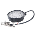 Маленькое фото товара - Фара рабочего света круглая W-827F 9LED ближний свет 27W 115х130x45мм 10-30V ВЫМПЕЛ WL-827F. Вариант №1
