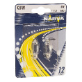 Маленькое фото товара - Автолампа C5W SV8.5/8 35мм блистер 2шт 12V NARVA 171254000. Вариант №1