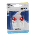Маленькое фото товара - Автолампа W21/5W LED RED U30R блистер 2шт 12V NARVA 181064000. Вариант №1