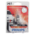 Маленькое фото товара - Автолампа H1 100 P14.5s RALLY блистер 12V PHILIPS 12454RAB1. Вариант №1
