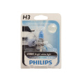 Маленькое фото товара - Автолампа H3 55 PK22s CrystalVision 4300K блистер 12V PHILIPS 12336CVB1. Вариант №1