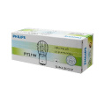 Маленькое фото товара - Автолампа PY21W BAU15s YELLOW LongLife EcoVision 12V PHILIPS 12496LLECOCP. Вариант №1