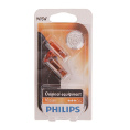 Маленькое фото товара - Автолампа WY5W W2.1*9.5d YELLOW блистер 2шт 12V PHILIPS 12396NAB2. Вариант №1