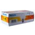 Маленькое фото товара - Автолампа PY21W BAU15s YELLOW 12V PHILIPS 12496NACP. Вариант №1